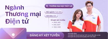 Sinh viên Thương mại điện tử TLU 