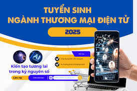 Sinh viên Thương mại điện tử Trường Đại học Thủy lợi 