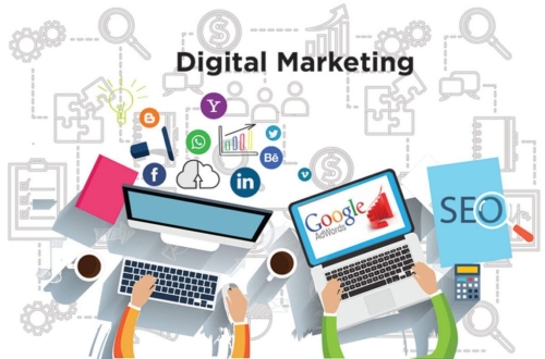 Digital Marketing trong Thương mại điện tử hiện đại